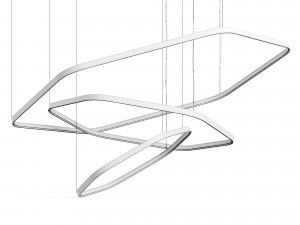 Polygonal Pendant Lamp by LuxLucia Casa 3Dモデル