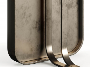 Taylor Llorente Luxury Marble Side Table Modello 3D
