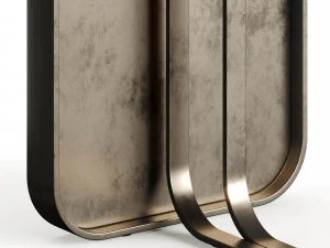 Taylor Llorente Luxury Marble Side Table 3D Model