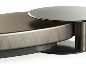 Cattelan Italia Arena Long 2022 Collection by Yasuhiro Shito 3D Модель