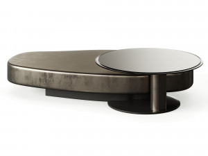 Cattelan Italia Arena Long 2022 Collection by Yasuhiro Shito 3D Модель