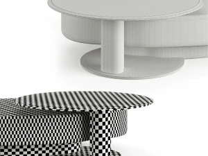 Cattelan Italia Arena Long 2022 Collection by Yasuhiro Shito 3D Model