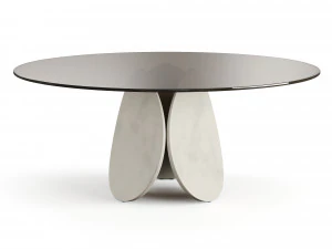 Cattelan Italia Mesa Maxim Argile de Cristal Modelo 3D