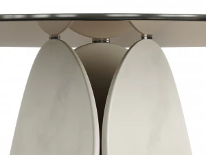 Cattelan Italia Mesa Maxim Argile de Cristal Modelo 3D