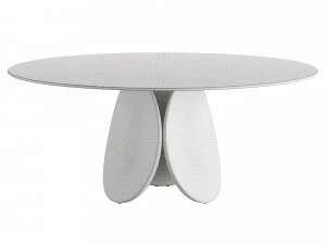 Cattelan Italia Mesa Maxim Argile de Cristal Modelo 3D