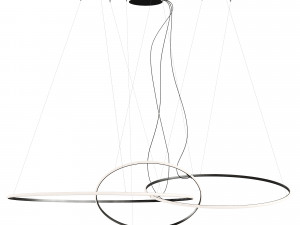 Fabian Olimpic F45 LINE Ribbon Lamp 3Dモデル