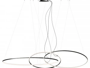 Fabian Olimpic F45 LINE Ribbon Lamp 3D Model