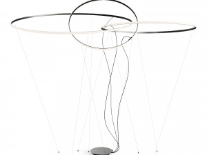 Fabian Olimpic F45 LINE Ribbon Lamp 3Dモデル