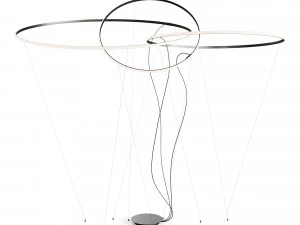 Fabian Olimpic F45 LINE Ribbon Lamp 3D Model