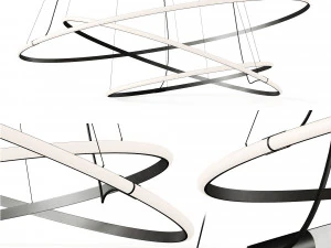 Fabian Olimpic F45 UP Ribbonlamp 3D Model