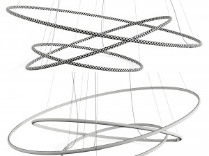 Fabian Olimpic F45 UP Ribbon Lamp Modèle 3D
