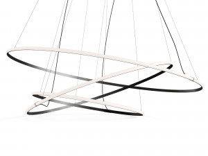 Fabian Olimpic F45 UP Ribbon Lamp Modèle 3D