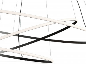 Fabian Olimpic F45 UP Ribbon Lamp Modèle 3D