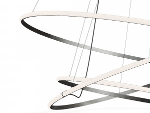 Fabian Olimpic F45 UP Ribbon Lamp Modèle 3D