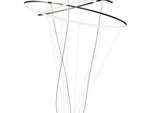 Fabian Olimpic F45 UP Ribbon Lamp Modèle 3D