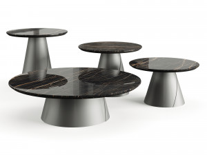 Cattelan Italia Albert Keramik Coffee Table Modello 3D