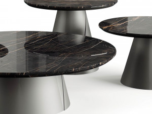 Cattelan Italia Albert Keramik Coffee Table Modello 3D