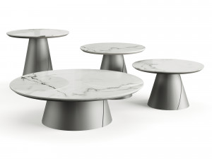 Cattelan Italia Albert Keramik Coffee Table Modello 3D
