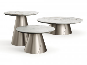 Cattelan Italia Albert Keramik Coffee Table Modello 3D