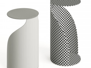 Cattelan Italia Penguin Coffee Table By Paolo Cattelan 3D Model
