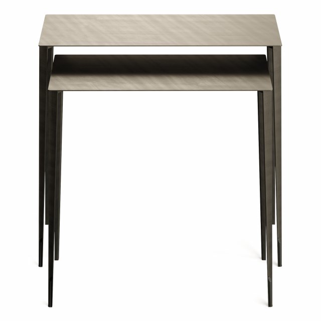 Cattelan Italia Etoile Metal Console 3D-Modell .c4d .max .obj .3ds .fbx .stl .blend 