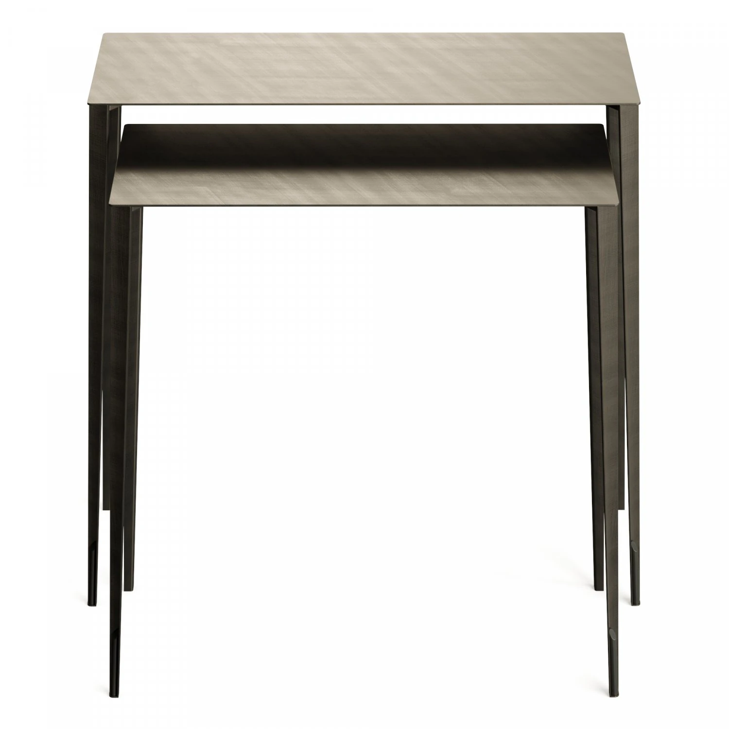 Cattelan Italia Etoile Metal Console 3D Model .c4d .max .obj .3ds .fbx .stl .blend
