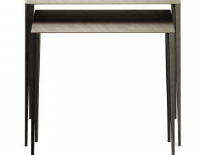 Cattelan Italia Etoile Metal Console 3D Model