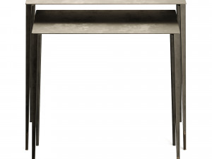 Cattelan Italia Etoile Metal Console 3D-Modell