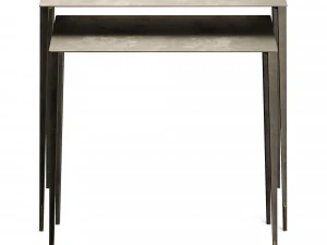 Cattelan Italia Etoile Metal Console 3D Model