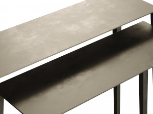Cattelan Italia Etoile Metal Console 3D-Modell
