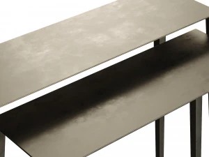 Cattelan Italia Etoile Metal Console 3D Model