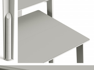 Cattelan Italia Etoile Metal Console 3D-Modell