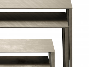 Cattelan Italia Etoile Metal Console 3D-Modell
