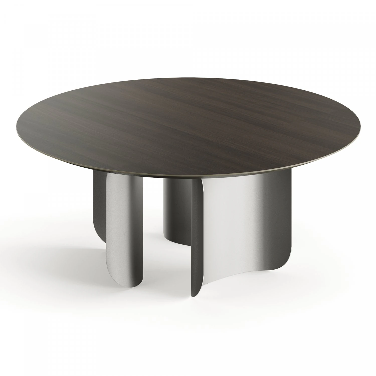 Miniforms Barry Circle Table by Alain Gilles 3D Model .c4d .max .obj .3ds .fbx .stl .blend 