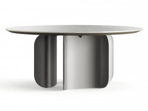 Miniforms Barry Circle Table by Alain Gilles 3D Model