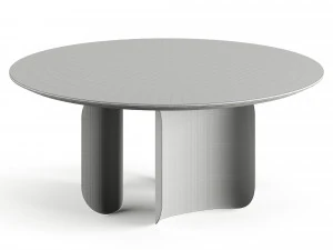 Miniforms Barry Circle Table by Alain Gilles 3D Model