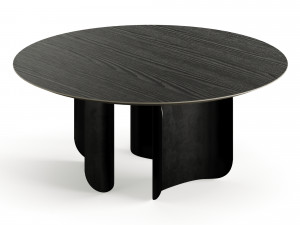 Miniforms Barry Circle Table by Alain Gilles Modelo 3D
