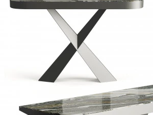 Cattelan Terminal Keramik Drive Console від Паоло Каттелана 3D Модель