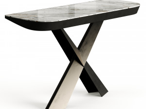 Cattelan Terminal Keramik Drive Console by Paolo Cattelan 3D Model