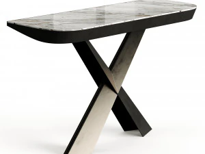 Cattelan Terminal Keramik Drive Console by Paolo Cattelan 3D Model
