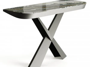 Cattelan Terminal Keramik Drive Console by Paolo Cattelan 3D Model