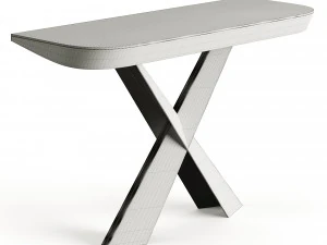 Cattelan Terminal Keramik Drive Console by Paolo Cattelan 3D Model