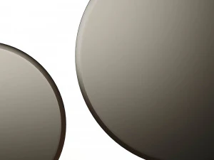 Cattelan Italia Hawaii Round Luxury Mirror 3D Model