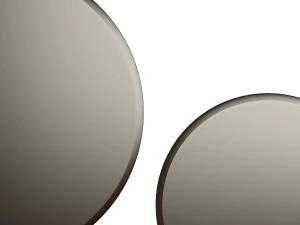 Cattelan Italia Hawaii Round Luxury Mirror 3D Model