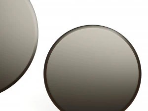 Cattelan Italia Hawaii Round Luxury Mirror 3D Model