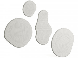 Ferme Living Pond Luxury Mirror 3D मॉडल