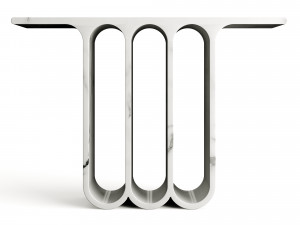 Arches3 Marble Console Table by Perve Langlais Modello 3D