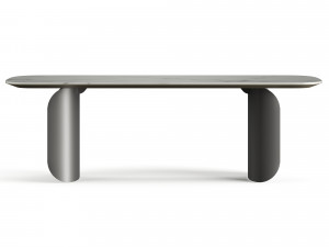 Miniforms Barry Rectangle Dinner Table 3D Модель