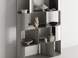 Cattelan Italia Fulham BookCase By Ono Design 3D Model