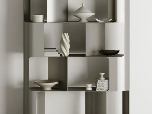 Cattelan Italia Fulham BookCase By Ono Design 3D Model